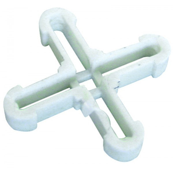 TUILE PLASTIQUE CROIX 5MM 200 PIÈCES