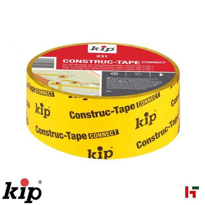 KIP 231-60 CONSTRUCT TAPE 60MM/40M (PER STUK)