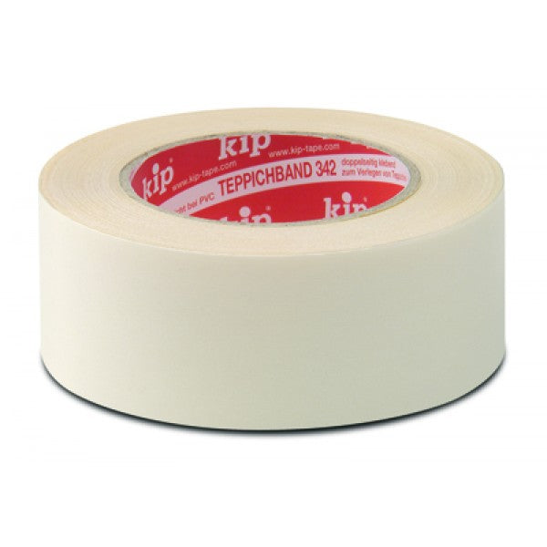 kip 342-22 tapijttape dubbel dubbel 50mm/25m