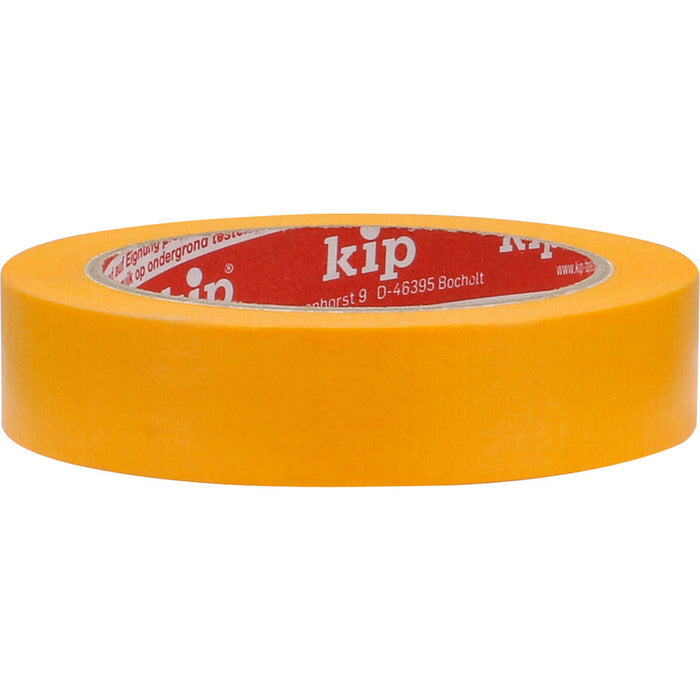 KIP 238-24 FINELINE WASHI-TEC JAUNE 24MM/50M