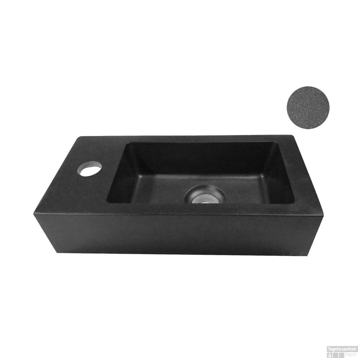 Fontaine Mini-Nandou gauche 36x18x9 Quartz