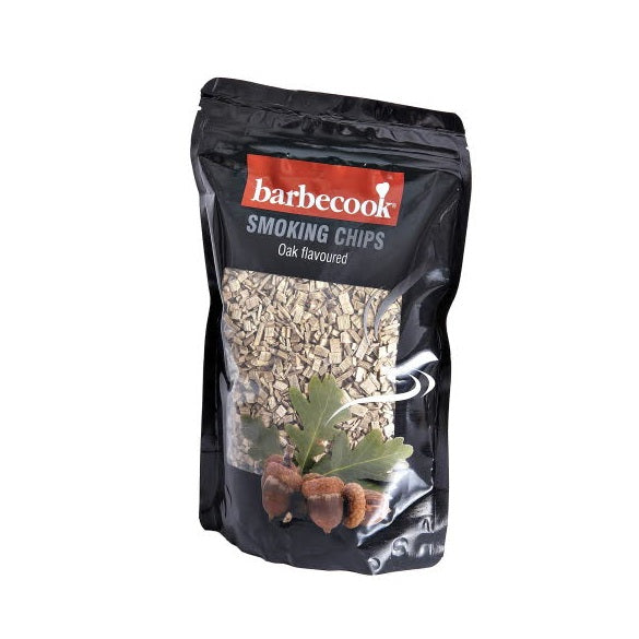 BARBECOOK ROOKCHIPS EIK KLASSIEK &#177;330G (PER 6ST.)