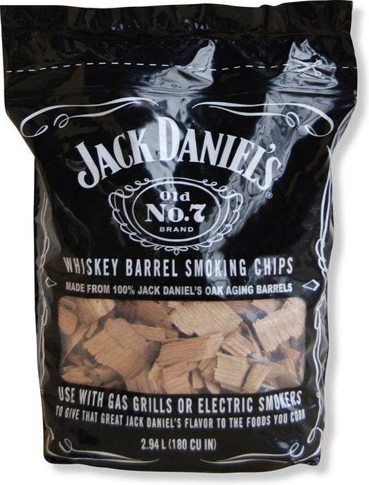 BARBECOOK JACK DANIELS WOOD SMOKING CHIPS 800G (PER 6ST.)