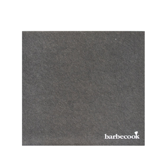 BARBECOOK TAPIS DE SOL ANTHRACITE 95X95CM (9PCS./DISP.)