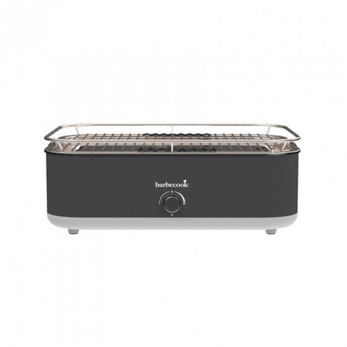 BARBECOOK E-CARLO ELEKTRISCHE TAFELGRILL MIDNIGHT GREY 42,5X33X16