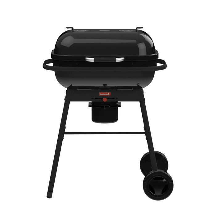 BARBECOOK MAGNUS ORIGINAL HOUTSKOOLBARBECUE ZWART 85X64X110CM