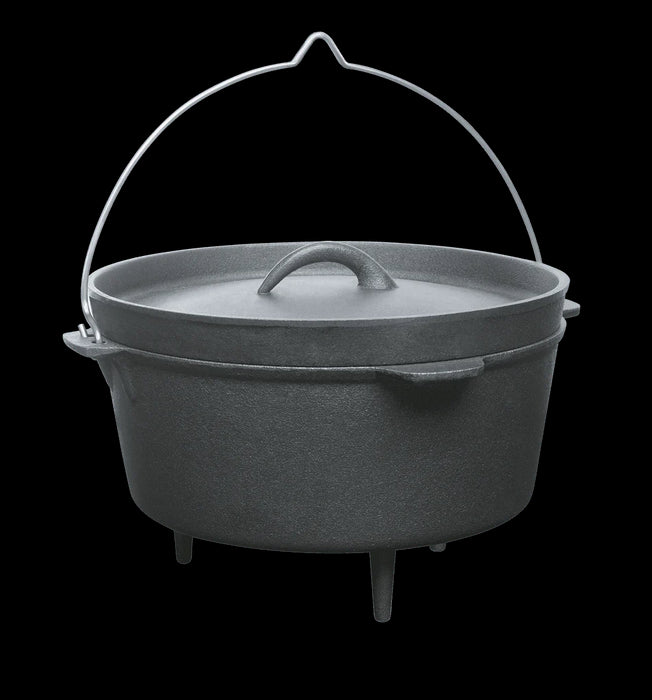 BARBECOOK JUNKO SUDDERPOT UIT GEEMAILLEERD GIETIJZER 3L &#216; 26CM H