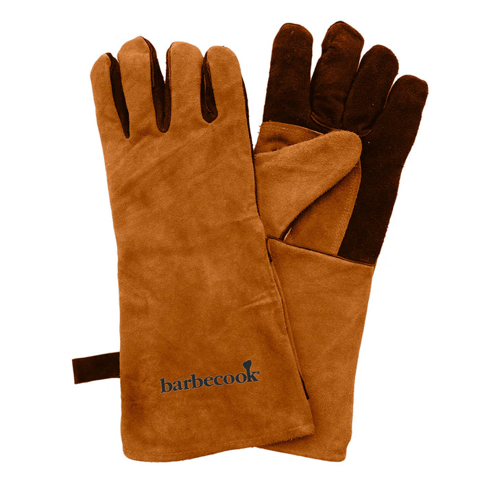 BCOOK SET VAN 2 ZACHTLEDEREN WANTEN