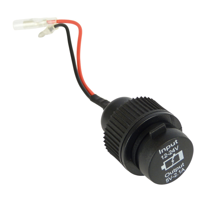 INBOUWCONTACTDOOS 2XUSB 2.1A 12V