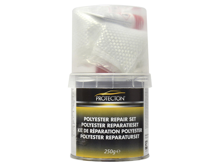 PROTECTION POLYESTER REPARATIESET 250GR