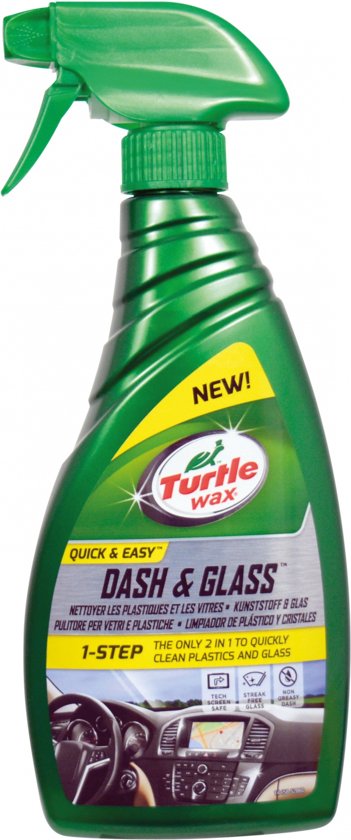 TURTLE WAX FG7733 GL DASH&#38;GLASS 500ML