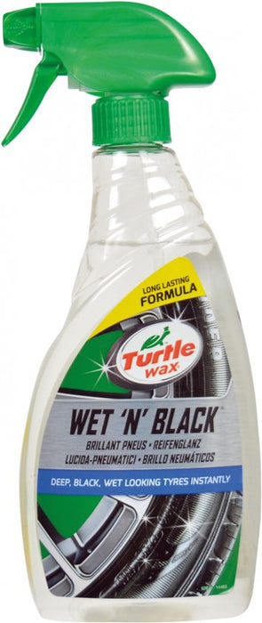 TURTLE WAX FG7751 GL WET N BLACK 500ML