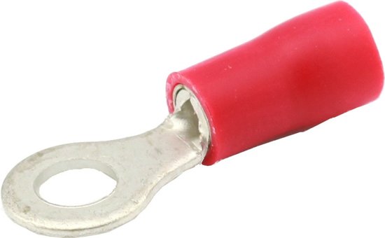 CONNECTEURS DE CÂBLE 635 ROUGE 10PCS