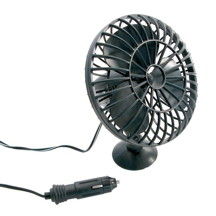 VENTILATOR+ZUIGNAP 12V