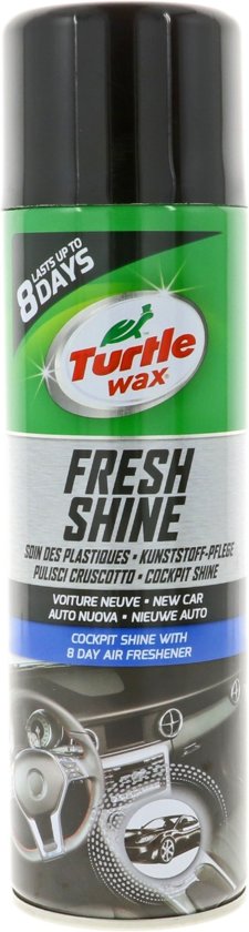 TURTLE WAX FG7737 GL FRESH SHINE NEW CAR 500ML