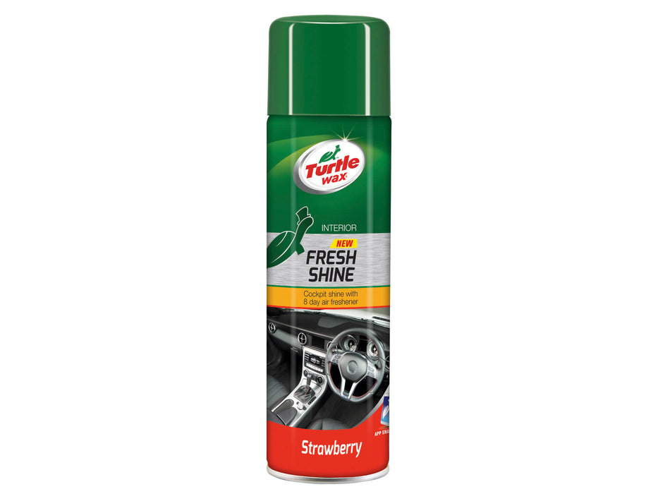 TURTLE WAX FRESH SHINE STRAWBERRY 500ML