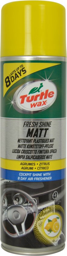 TURTLE WAX FRESH SHINE MATT 500ML