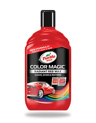 TURTLE WAX 52711 COLOR MAGIC RADIANT TED 500ML