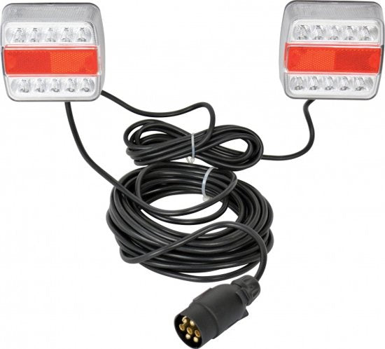 SET D'ÉCLAIRAGE LED MAGNÉTIQUE