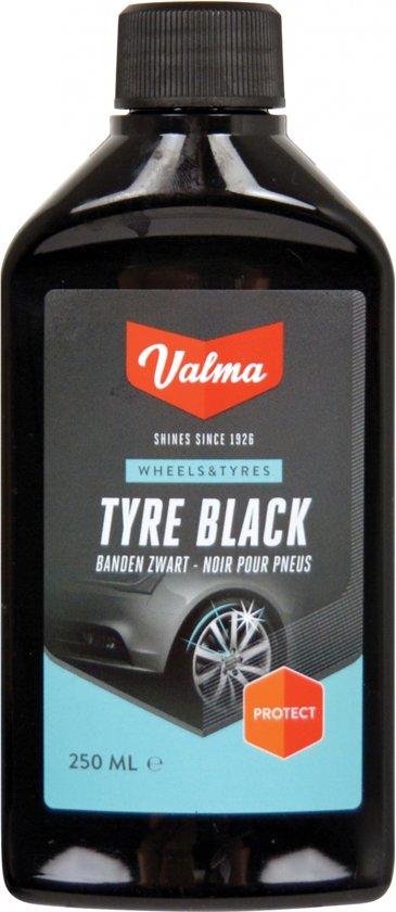 VALMA A25S TYRE BLACK 250ML
