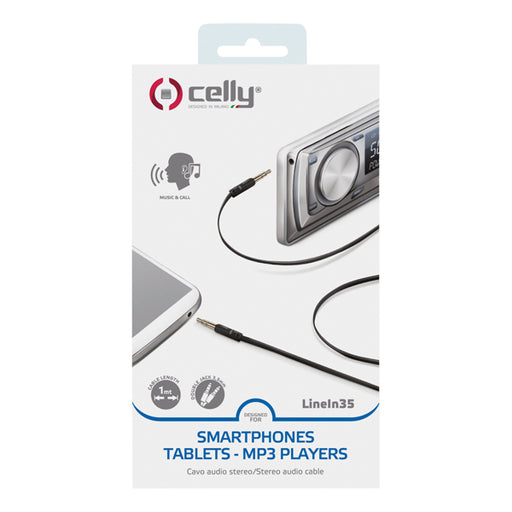 CELLY AUDIOKABEL 3.5MM