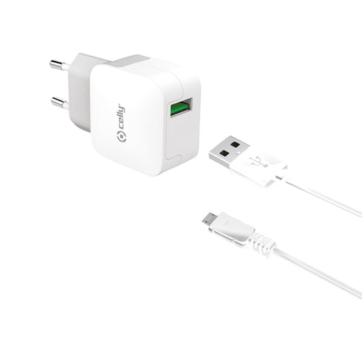 CELLY SNELLADER THUIS USB-C KABEL