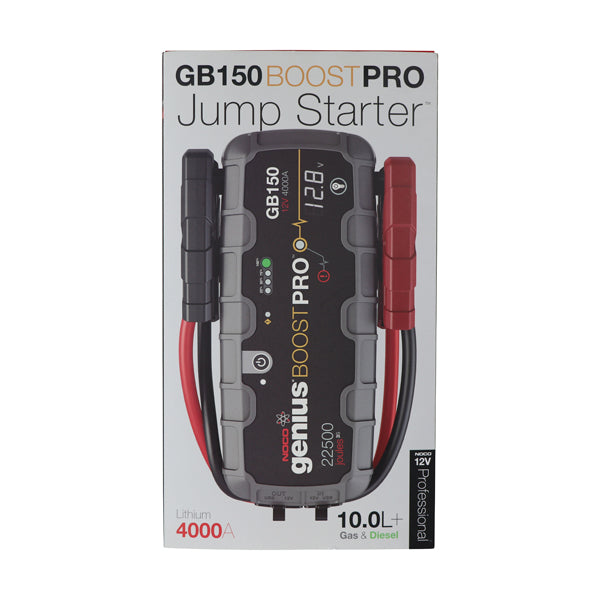 JUMPSTARTER GENIUS GB150 LITHIUM