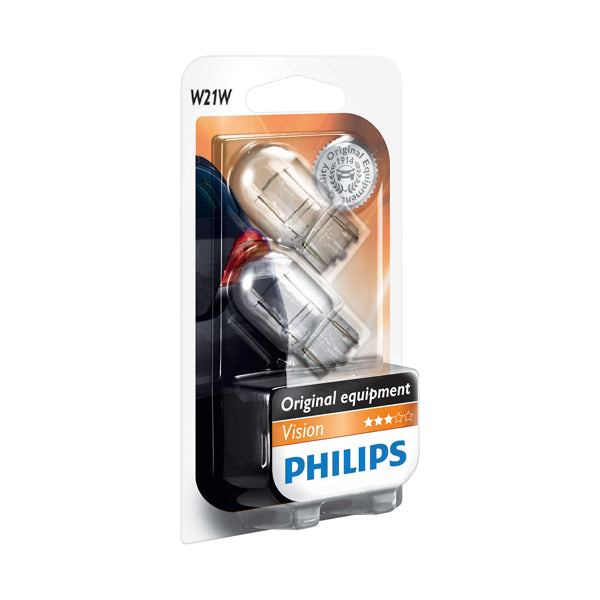 PHILIPS 12065B2 12V W21W