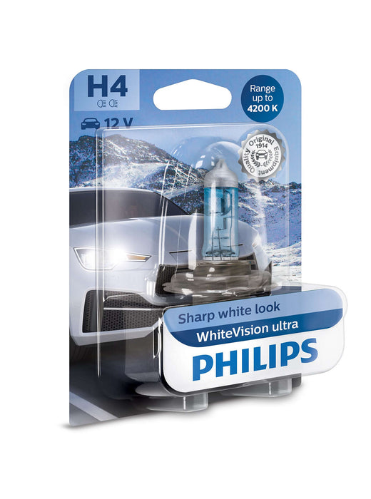 PHILIPS 12342WVUB1 H4 BLANCVIS.U