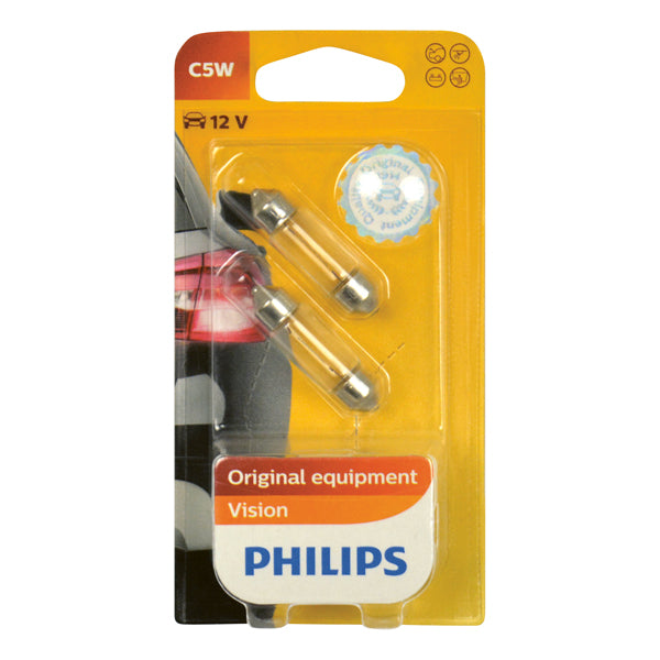 PHILIPS 12844B2 C5W PREMIUM 12V