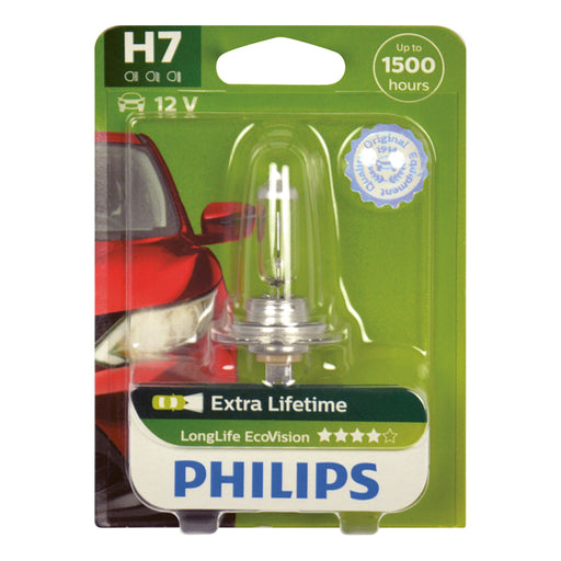 PHILIPS 12972LLECOB1 H7 ECOVISION 55W  BLISTER