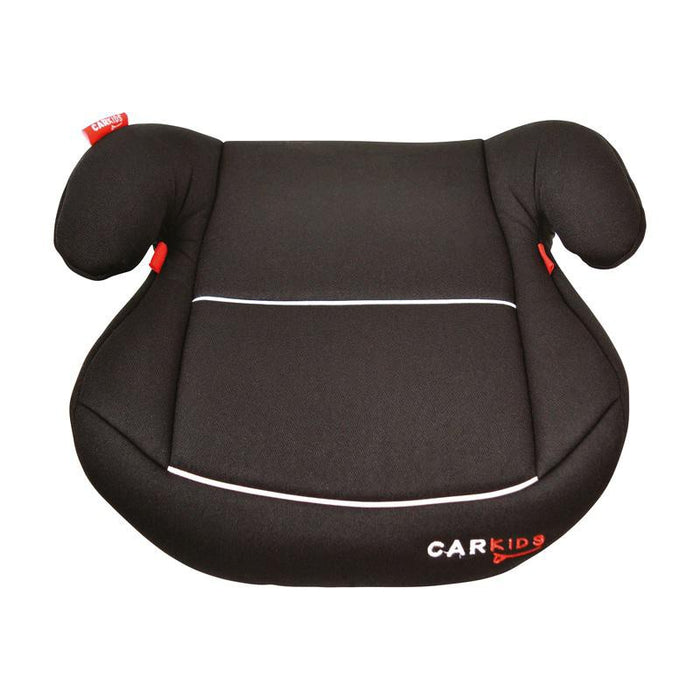 CARKIDS REHAUSSEUR I-SIZE 125-150CM NOIR/ROUGE