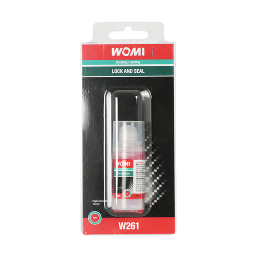 WOMI LOCK AND SEAL RED 15ML