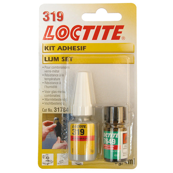 Loctite 232672 Glas/metaallijm 5g/4ml