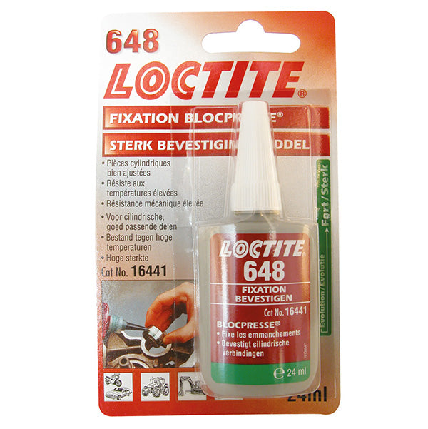 Loctite 1804413 Borgmiddel hoge sterkt (groen) 24ml