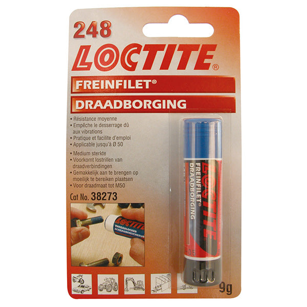 LOCTITE 1715105 BORGMIDDEL (BLAUW) 9ML