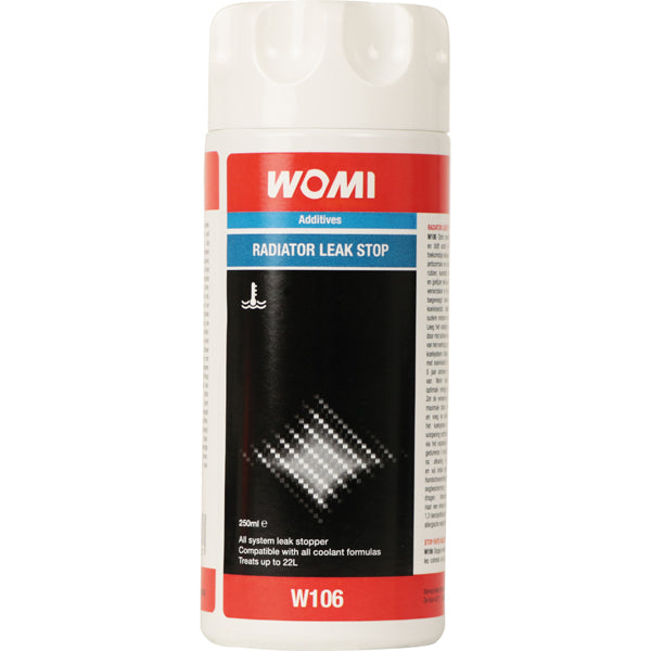 WOMI RADIATOR LEAKSTOP 250ML