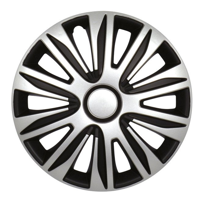 WIELDOPPENSET NARDO SILVER BLACK 16&#34;