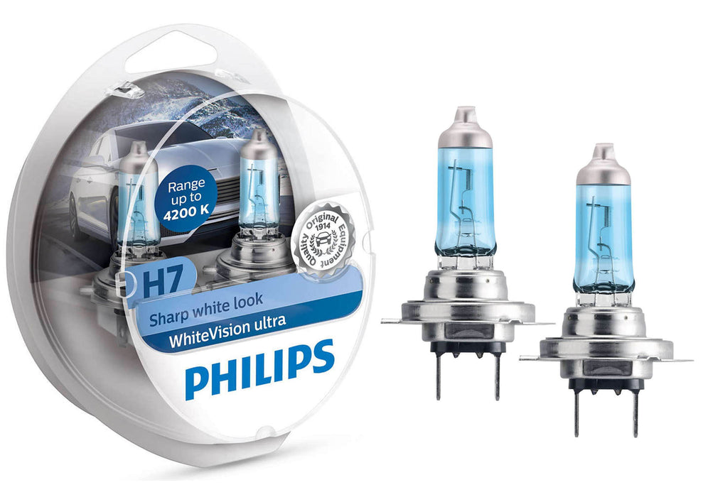 PHILIPS 12972WVUSM H7 BLANC VIS.ULTRA