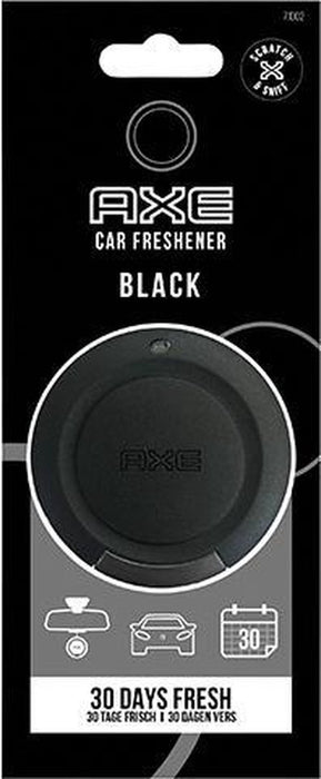 AXE 3D LUCHTVERFRISSER BLACK