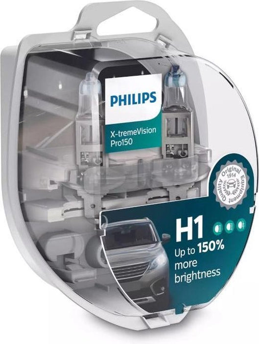 PHILIPS 12558XVPS2 H1 X-TR