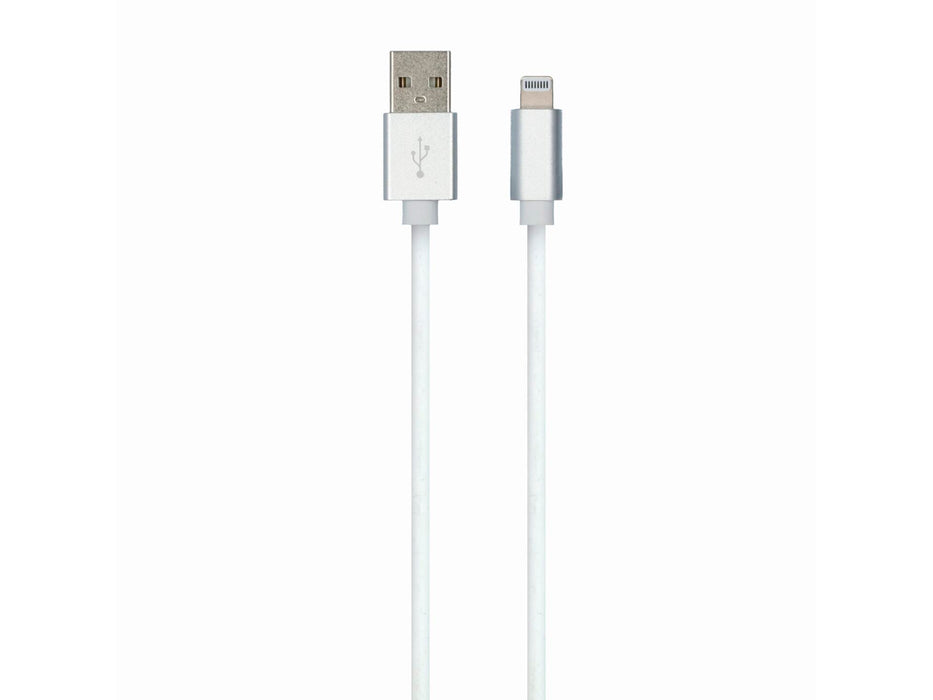 CABLE DE CHARGE USB VERS MFI 8 BROCHES 1M