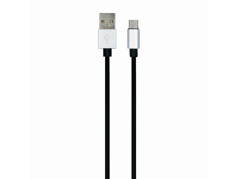 CÂBLE DE CHARGE MICRO USB 1M NOIR