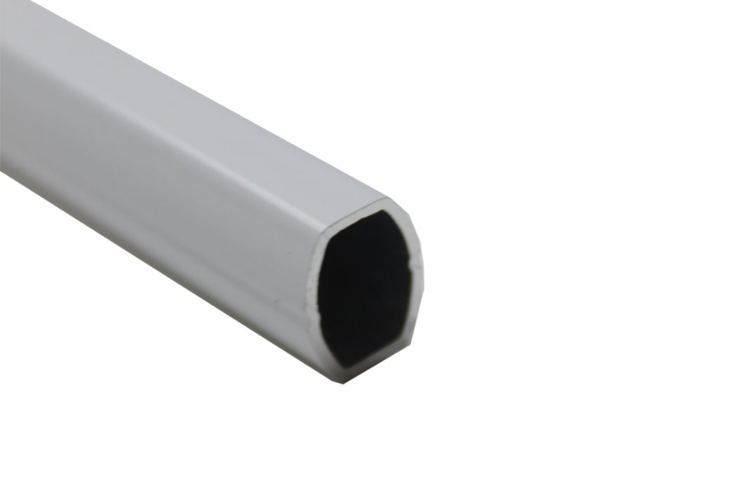 TUSSENPROF/RAAM 1M WIT