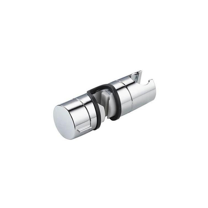 SUPPORT DE DOUCHETTE POUR TIGE DE DOUCHE 18/22/25 MM, CHROMÉ