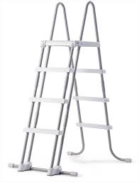 ÉCHELLE AVEC MARCHE MOBILE 122CM