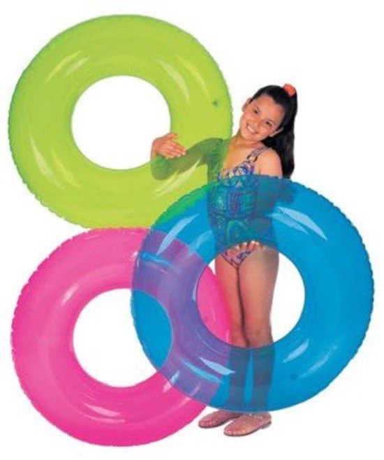 TRANSPARENT TUBES, Ages 8+, 3 Colors - 76cm