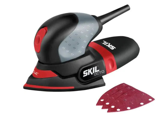 SKIL 7207 AA MULTISCHUURMACHINE100W + 3 SCHUURBLADEN