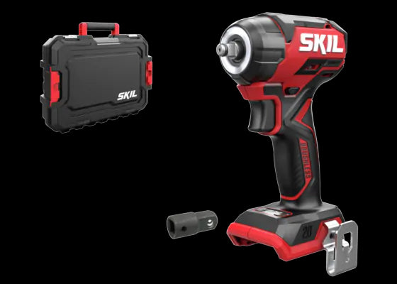 SKIL 3265JA CLE A CHOCS A BATTERIE COMPACTE SANS BALAIS 20V MAX LI - B