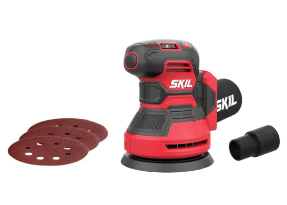 SKIL 3745CA 125MM ACCU EXCENTRISCHE SCHUURMACHINE20V MAX